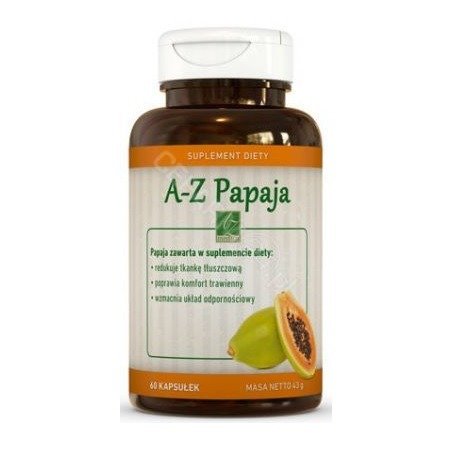 A-Z Papaja - 60 kapsułek.