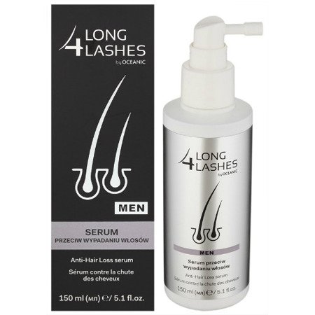 AA - Long4Lashes MEN - SERUM przeciw wypadaniu włosów, 150 ml.