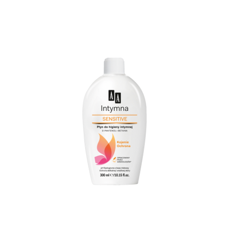 AA Sensitive - Intymna - ŻELE do higieny intymnej, 300 ml. 