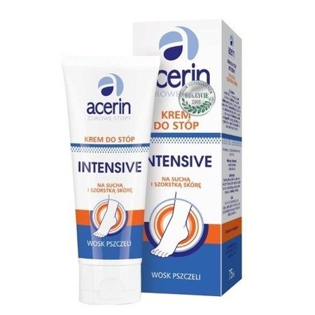 Acerin Intensive - KREM na szorstka i suchą skórę stóp, 75 ml.