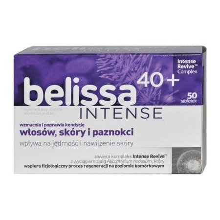 Belissa Intense 40+, 50 tabletek.