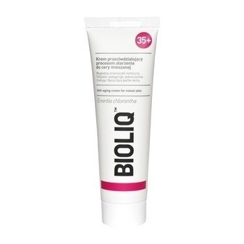 Bioliq 35+ - KREM przeciwdziałający procesom starzenia do cery mieszanej, 50 ml.