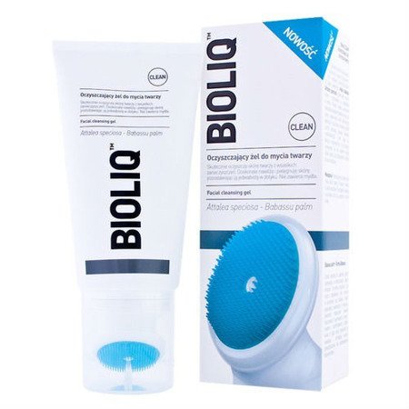 Bioliq Clean - ŻEL oczyszczający do mycia twarzy, 125 ml. NOWOŚĆ!