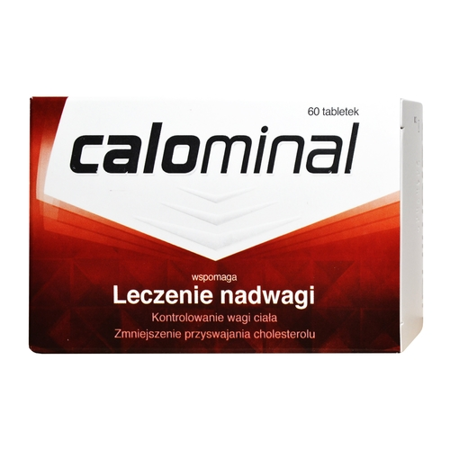 Calominal, 60 tabletek.