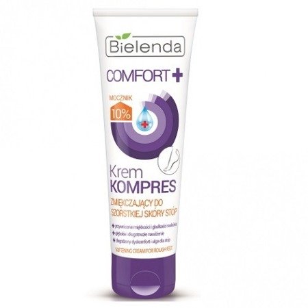 Comfort+ - Krem KOMPRES zmiękczający do szorstkiej skóry stóp, 100 ml.