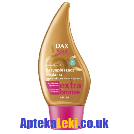 Dax - Sun - PRZYSPIESZACZ opalania EXTRA BRONZE, Żel, 150 ml.