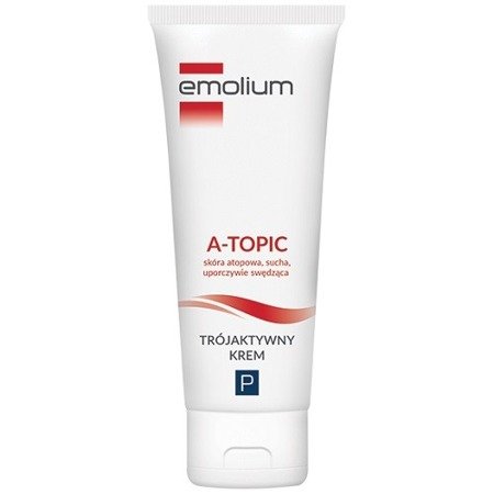 Emolium A-topic - KREM trój-aktywny, 50 ml.