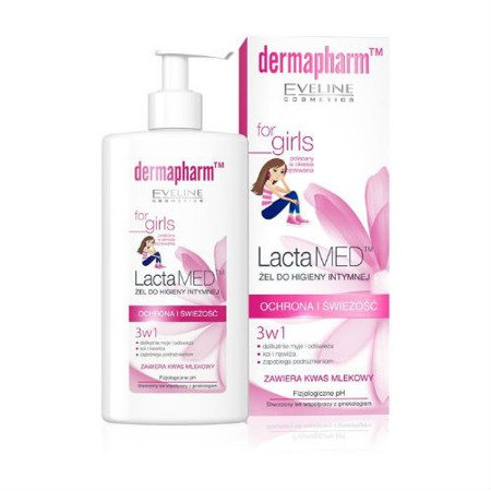 Eveline Dermapharm - LactaMED for girls, 250 ml.