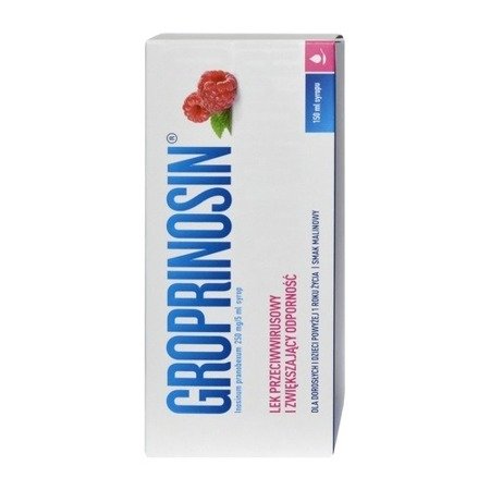 Groprinosin 250 mg. - SYROP, 150 ml. 