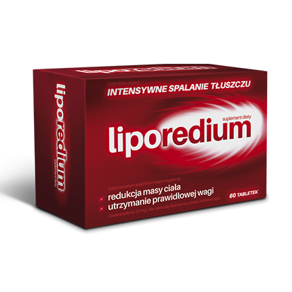 Liporedium, 60 tabletek.