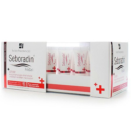 Seboradin FitoCell - serum przeciw wypadaniu włosów, 15 x 6 g.