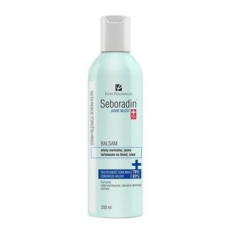 Seboradin - Jasne włosy - BALSAM, 200 ml.