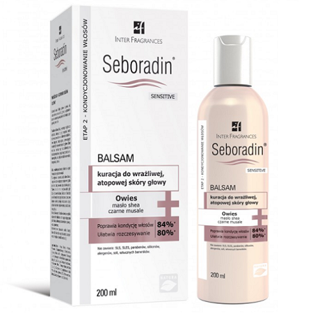 Seboradin - Sensitive - BALSAM, 200 ml.