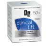 AA - Clinical Lift 50+ - KREM odżywczo wzmacniający na NOC, 50 ml.