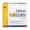 Calcium 500D - Wapno, witamina D3 i witamina C, 60 saszetek.